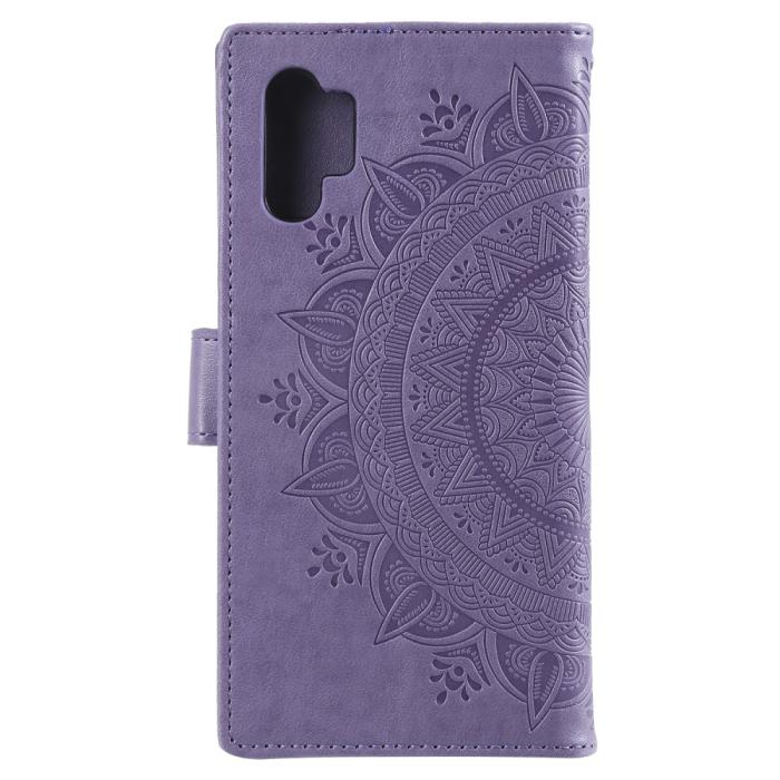 Bild 3,  Samsung Galaxy A32 5G - Mandala Läder Fodral - Lila