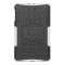  Samsung Galaxy Tab A 10.1 (2019) - Rugged Kickstand Armor Skal - Vit