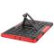  Samsung Galaxy Tab A 10.1 (2019) - Rugged Kickstand Armor Skal - Röd