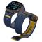 Spigen Spigen Apple Watch 42/44/45/46/49 mm Armband Athlex Air Navy