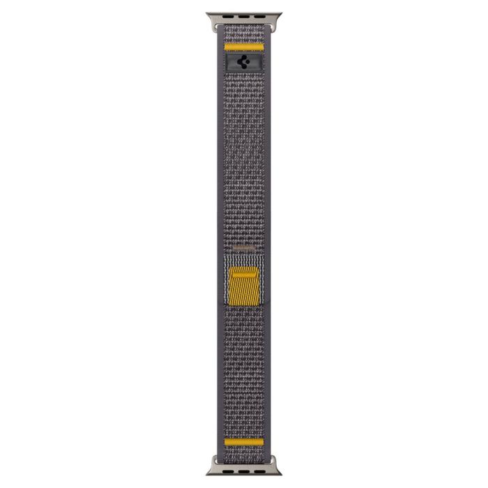 Bild 6, Spigen Spigen Apple Watch 42/44/45/46/49 mm Armband Athlex Air Grey