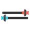 DOBE DOBE Nintendo Switch 2 Joy-Con Arm & Benrem Röd / Blå