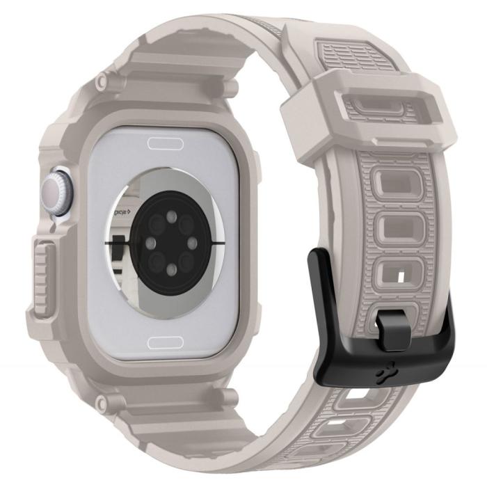 Bild 3, Spigen Spigen Apple Watch 11/10 46 mm Skal/Armband Rugged Armor 'Pro'