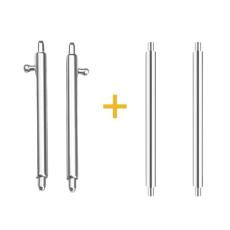  F&auml;sten Till 24 mm Inf&auml;stning Silver
