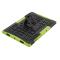  Samsung Galaxy Tab A8 10.5 (2021) Skal Rugged Kickstand Armor Grön