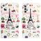  Samsung Galaxy A15 5G Fodral Med Tryck Paris