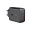 Acefast Acefast 40W PD QC PPS 2x USB-C Väggladdare Svart