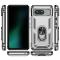  Google Pixel 8 Skal Armor Ring Hybrid Silver