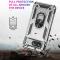  Google Pixel 8 Skal Armor Ring Hybrid Silver