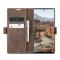 CASEME CASEME Samsung Galaxy S25 Ultra Fodral Retro Läder Brun
