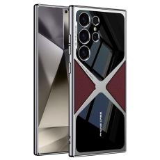 GKK GKK Samsung Galaxy S25 Ultra Skal X Shape R&ouml;d