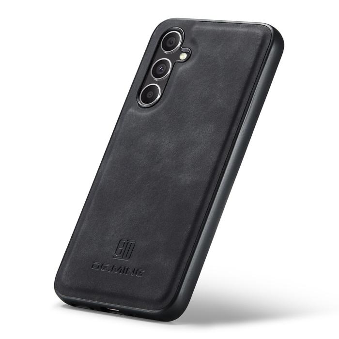 Bild 4, DG.MING DG.MING Samsung Galaxy S23 FE Skal Läderbelagt Svart