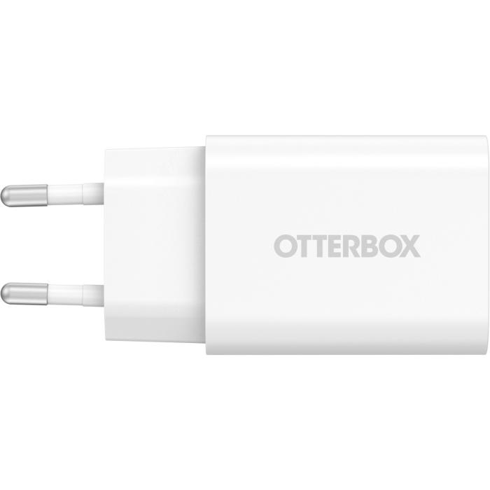 Bild 3, OtterBox OtterBox 30W USB-C PD Väggladdare Vit