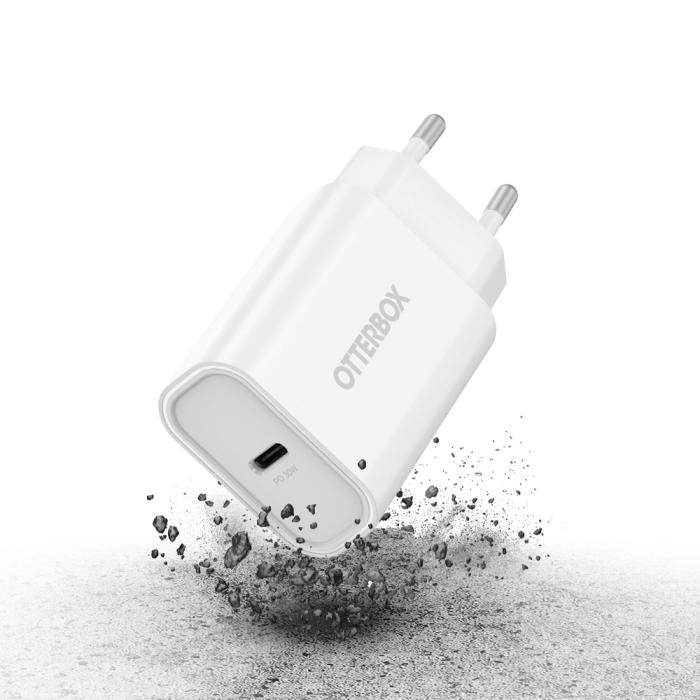 Bild 5, OtterBox OtterBox 30W USB-C PD Väggladdare Vit