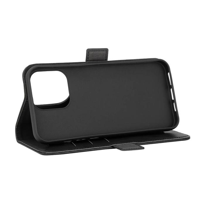 Bild 5, Gear GEAR iPhone 15 Pro Max Fodral MagSafe Läder Svart