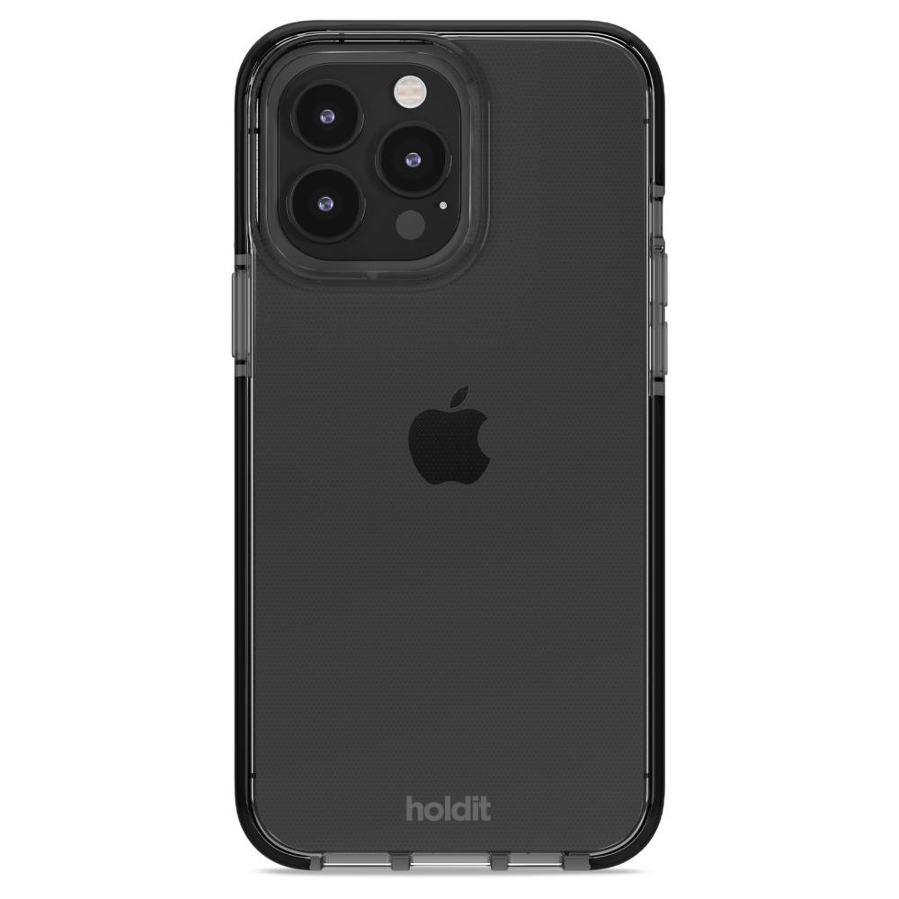 holdit holdit iPhone 14 Pro Max Skal Seethru Svart