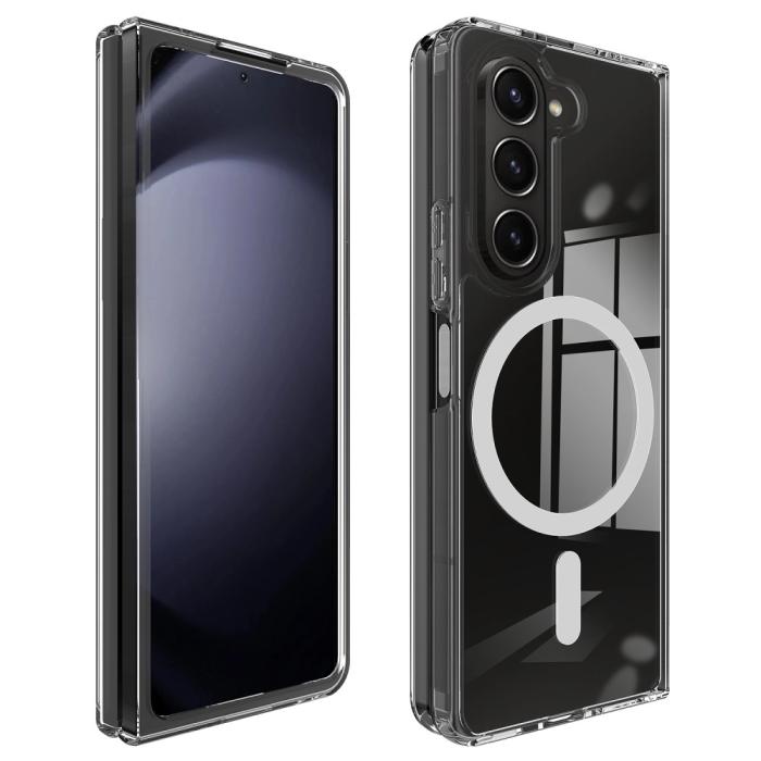 Bild 2,  Galaxy Z Fold 6 Skal MagSafe Transparent