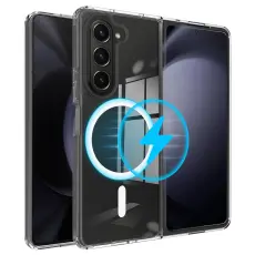  Galaxy Z Fold 6 Skal MagSafe Transparent