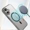  iPhone 16 Plus Skal MagSafe Skin Touch Matt Vit