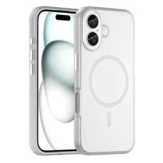  iPhone 16 Plus Skal MagSafe Skin Touch Matt Vit