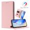  Google Pixel 10/10 Pro / 9/9 Pro Fodral RFID Litchi Läder Rosa