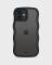 holdit holdit iPhone 12 / 12 Pro Skal Wavy Svart/Transpar