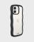 holdit holdit iPhone 12 / 12 Pro Skal Wavy Svart/Transpar