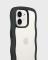 holdit holdit iPhone 12 / 12 Pro Skal Wavy Svart/Transpar