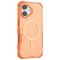  iPhone 17 Skal MagSafe Shockproof Hybrid Orange