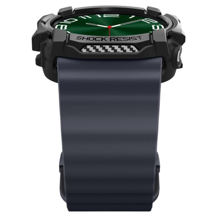 Bild 5, Spigen Spigen Galaxy Watch Ultra (2025) / 47 mm Skal Rugged Armor Matt