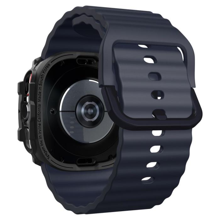 Bild 6, Spigen Spigen Galaxy Watch Ultra (2025) / 47 mm Skal Rugged Armor Matt