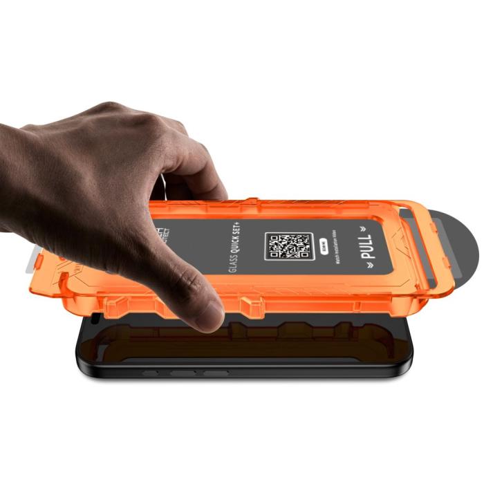 Bild 3, Tech-Protect T-P iPhone 18 Pro Max/17 Pro Max 2-PACK Skärmskydd Quick Set+