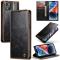 CASEME CASEME iPhone 15 Plus Fodral Oil Wax Flip Brun