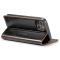 CASEME CASEME iPhone 15 Plus Fodral Oil Wax Flip Brun