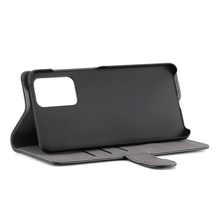 Bild 4, Gear GEAR Samsung Galaxy A52 / A52s Fodral Läder Svart