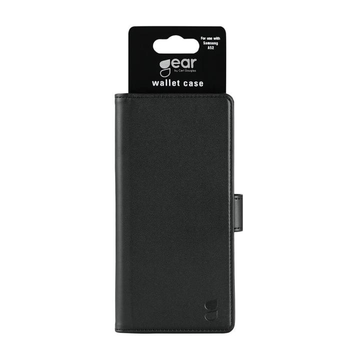 Bild 2, Gear GEAR Samsung Galaxy A52 / A52s Fodral Läder Svart