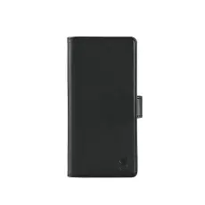 Gear GEAR Samsung Galaxy A52 / A52s Fodral L&auml;der Svart