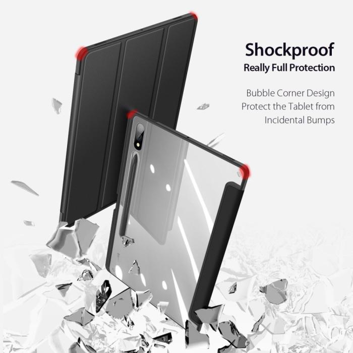 Bild 5, DUX DUCIS DUX DUCIS Galaxy Tab S9 Plus Fodral TOBY Tri-Fold Svart