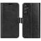  Samsung Galaxy A55 5G Fodral Crazy Horse Läder Svart