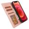  iPhone 13 Pro - 2in1 Magnet Fodral / Skal - Roséguld