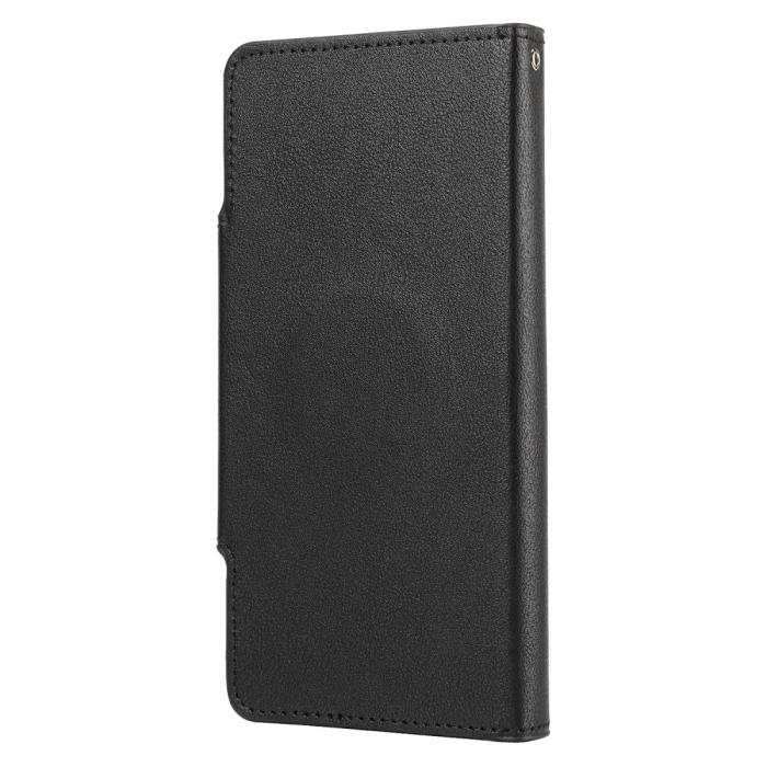 Bild 3,  iPhone 13 Pro - 2in1 Magnet Fodral / Skal - Svart