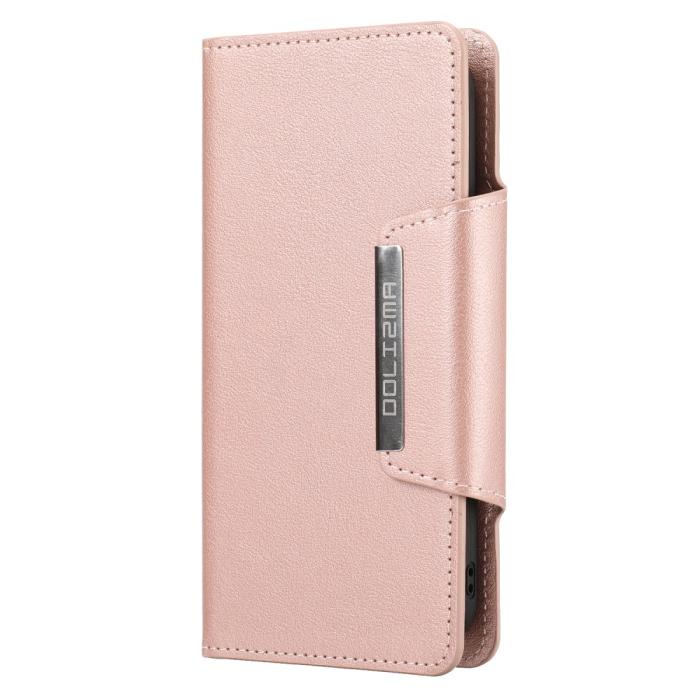 Bild 2,  iPhone 13 Pro - 2in1 Magnet Fodral / Skal - Roséguld
