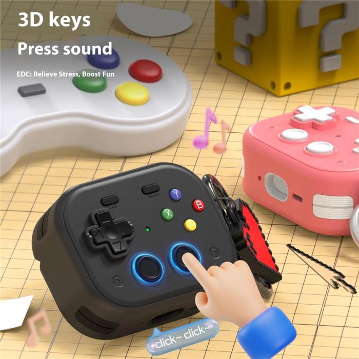 Bild 5,  AirPods Pro 3 Skal Game Console Vit