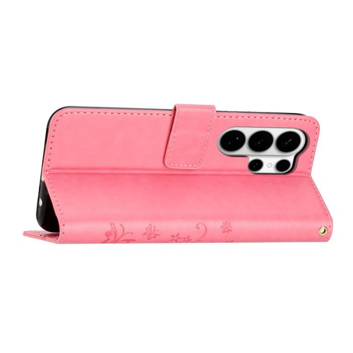 Bild 3,  Samsung Galaxy S26 Ultra Fodral Med Blommigt Tryck Rosa