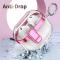 Samsung Galaxy Buds 3/3 Pro Skal Hybrid Transparent/Rosa