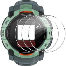  Garmin Instinct 3 50 mm 3-PACK Sk&auml;rmskydd H&auml;rdat Glas