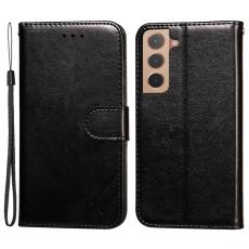  Samsung Galaxy S22 Plus Fodral Tre R&auml;nder Svart