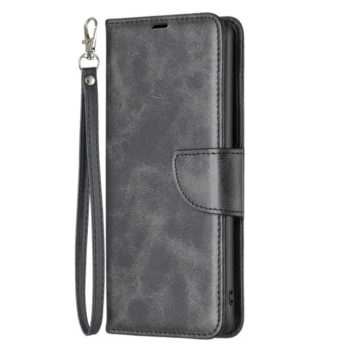 Bild 4,  Samsung Galaxy S24 FE Fodral Läder Svart