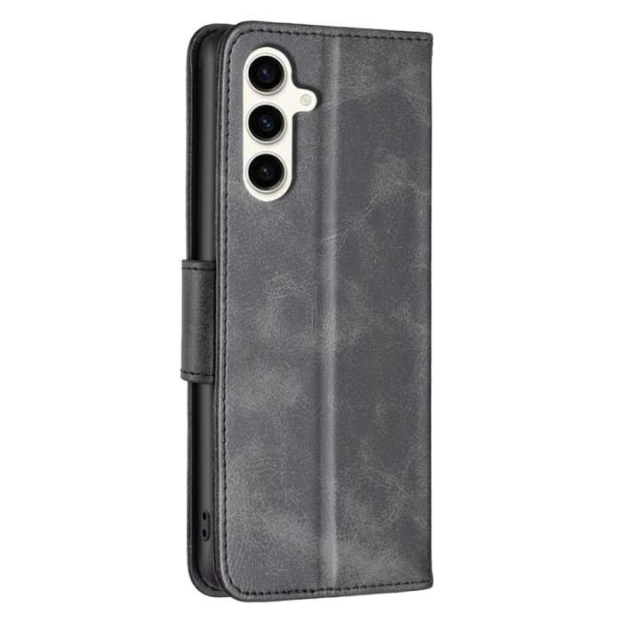 Bild 5,  Samsung Galaxy S24 FE Fodral Läder Svart