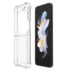  Samsung Galaxy Z Flip 5 Skal Shockproof Hybrid Transparent
